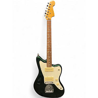 Used Fender Player II Jazzmaster British Racing Green Solid Body Electric Guitar