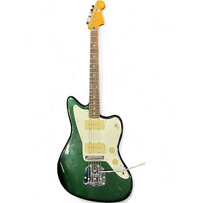 Used Fender Player II Jazzmaster British Racing Green Solid Body Electric Guitar