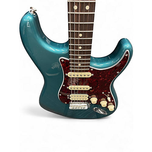 Used Fender Player II Limited Edition Stratocaster Ocean Turquoise Solid Body Electric Guitar Ocean Turquoise