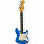 Used Fender Player II Mod Strat Electric Blue Solid Body Electric Guitar Electric Blue