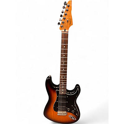 Used Fender Player II Modified 2 Tone Sunburst Solid Body Electric Guitar