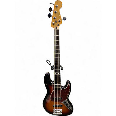 Used Fender Player II Modified Active Jazz Bass 3 Color Sunburst Electric Bass Guitar