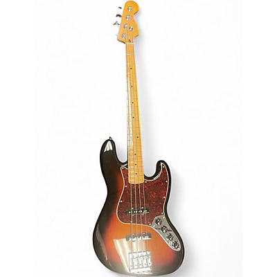Used Fender Player II Modified Active Jazz Bass 3 Color Sunburst Electric Bass Guitar
