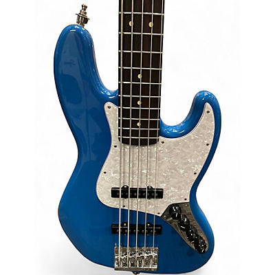 Used Fender Player II Modified Active Jazz Bass Blue Electric Bass Guitar