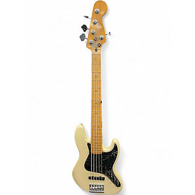 Used Fender Player II Modified Active Jazz Bass® V Olympic Pearl Electric Bass Guitar