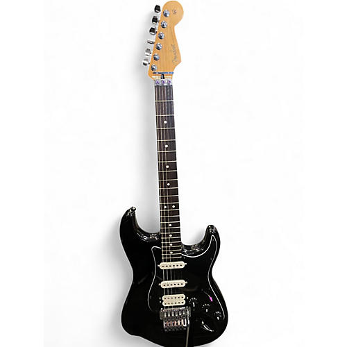 Used Fender Player II Modified  Black Solid Body Electric Guitar Black