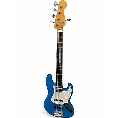Used Fender Player II Modified Electric Blue Electric Bass Guitar
