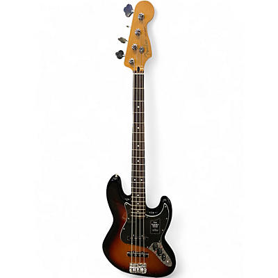 Used Fender Player II Modified Jazz Bass 3 Color Sunburst Electric Bass Guitar