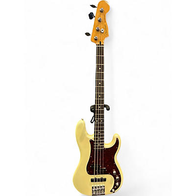 Used Fender Player II Modified Pearl White Electric Bass Guitar