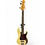 Used Fender Player II Modified Pearl White Electric Bass Guitar Pearl White