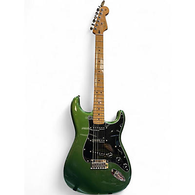 Used Fender Player II Modified Statocaster Harvest Green Metallic Solid Body Electric Guitar