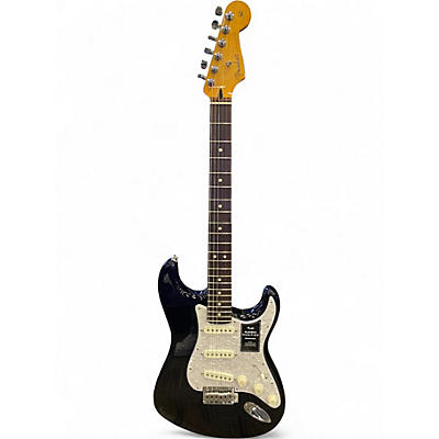 Used Fender Player II Modified Stratocaster Black Solid Body Electric Guitar