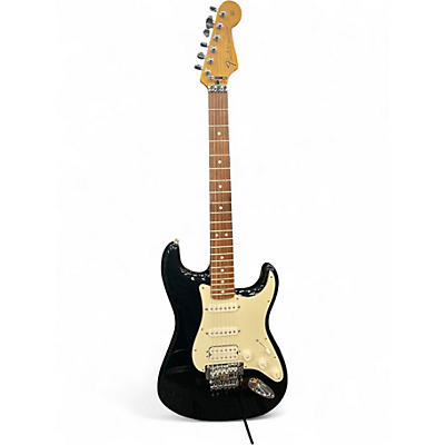 Used Fender Player II Modified Stratocaster HSS w/ Floyd Rose Black Solid Body Electric Guitar