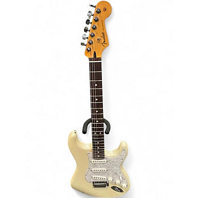 Used Fender Player II Modified Stratocaster Olympic Pearl Solid Body Electric Guitar