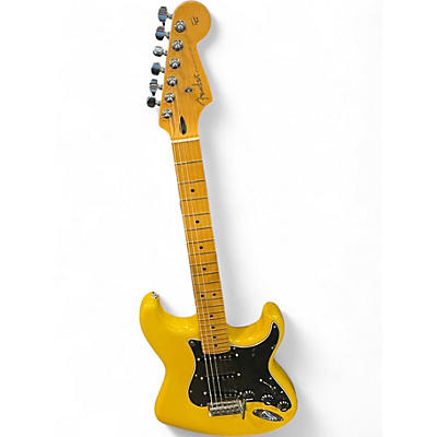 Used Fender Player II Modified Stratocaster Yellow Solid Body Electric Guitar