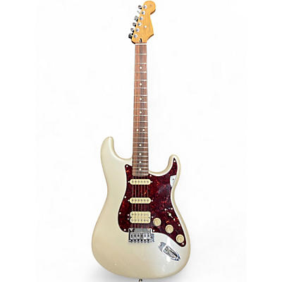 Used Fender Player II Modified Stratocaster hss white Solid Body Electric Guitar