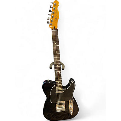 Used Fender Player II Modified Telecaster Black Solid Body Electric Guitar