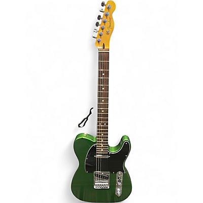 Used Fender Player II Modified Telecaster Harvest Green Metallic Solid Body Electric Guitar