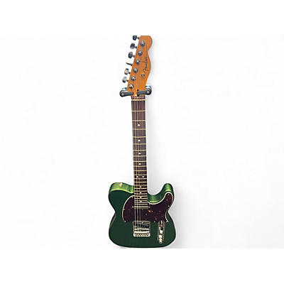 Used Fender Player II Modified Telecaster Metallic Green Solid Body Electric Guitar