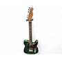 Used Fender Player II Modified Telecaster Metallic Green Solid Body Electric Guitar Metallic Green