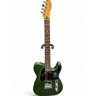 Used Fender Player II Modified Telecaster Sage Green Metallic Solid Body Electric Guitar