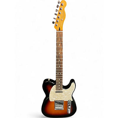Used Fender Player II Modified Telecaster Sunburst Solid Body Electric Guitar