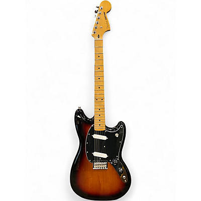Used Fender Player II Mustang 3 Color Sunburst Solid Body Electric Guitar