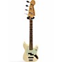 Used Fender Player II Mustang Bass white Electric Bass Guitar white