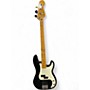 Used Fender Player II P Bass Black Electric Bass Guitar Black