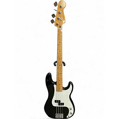 Used Fender Player II PRECISION  Black Electric Bass Guitar