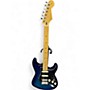 Used Fender Player II Plus Top Blue Burst Solid Body Electric Guitar Blue Burst
