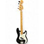 Used Fender Player II Precision Base Black Electric Bass Guitar Black