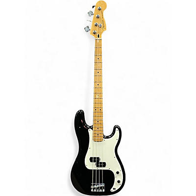 Used Fender Player II Precision Bass Black Electric Bass Guitar