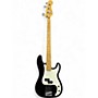 Used Fender Player II Precision Bass Black Electric Bass Guitar Black
