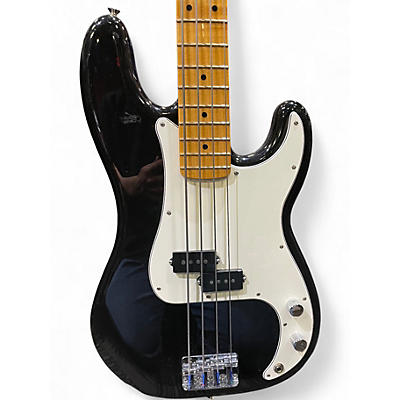 Used Fender Player II Precision Bass Black Electric Bass Guitar