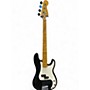 Used Fender Player II Precision Bass Black Electric Bass Guitar Black