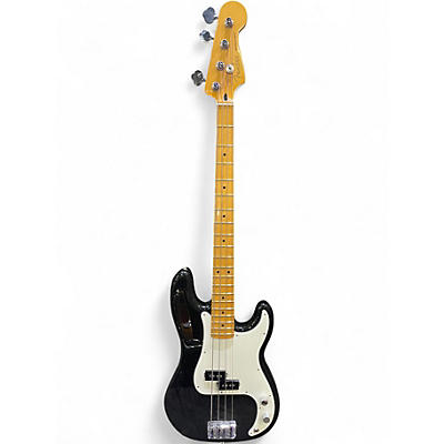 Used Fender Player II Precision Bass Black Electric Bass Guitar