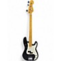 Used Fender Player II Precision Bass Black Electric Bass Guitar Black