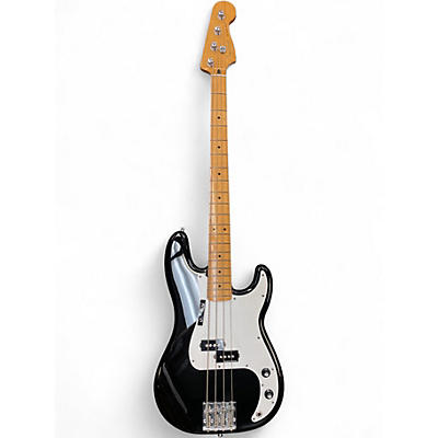 Used Fender Player II Precision Bass Black Electric Bass Guitar