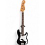 Used Fender Player II Precision Bass Black Electric Bass Guitar Black