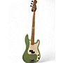 Used Fender Player II Precision Bass Green Electric Bass Guitar Green