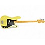 Used Fender Player II Precision Bass Hialeah Yellow Electric Bass Guitar Hialeah Yellow
