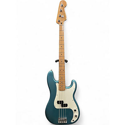 Used Fender Player II Precision Bass Lake Placid Blue Electric Bass Guitar