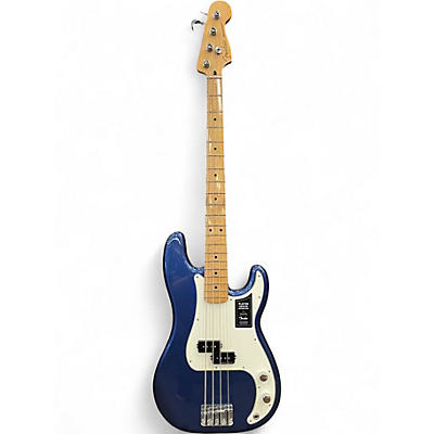 Used Fender Player II Precision Bass Moonlight Drive Moonlight Drive Electric Bass Guitar