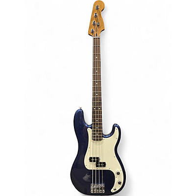 Used Fender Player II Precision Bass Moonlight Drive Solid Body Electric Guitar