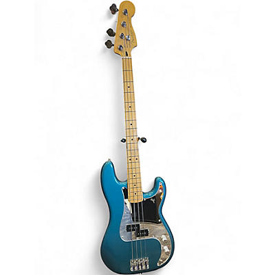 Used Fender Player II Precision Bass Ocean Turquoise Electric Bass Guitar