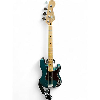 Used Fender Player II Precision Bass Ocean Turquoise Electric Bass Guitar