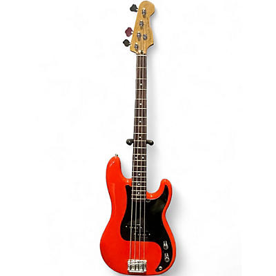 Used Fender Player II Precision Bass Red Electric Bass Guitar