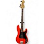 Used Fender Player II Precision Bass Red Electric Bass Guitar Red