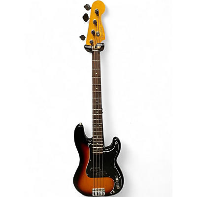 Used Fender Player II Precision Bass Sunburst Electric Bass Guitar